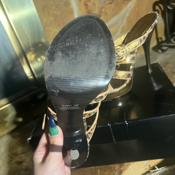 Carlos Santana leopard heel - Picture 2 of 5